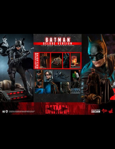 HOT TOYS DELUXE - DC Comics: The Batman - Batman 1:6 Scale Figure