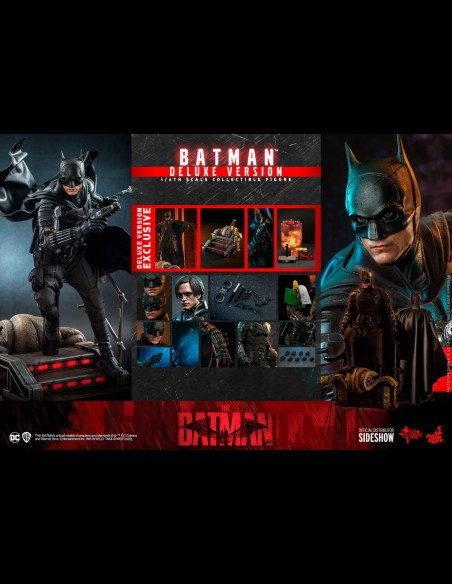 HOT TOYS DELUXE - DC Comics: The Batman - Batman 1:6 Scale Figure
