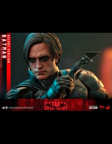 HOT TOYS DELUXE - DC Comics: The Batman - Batman 1:6 Scale Figure