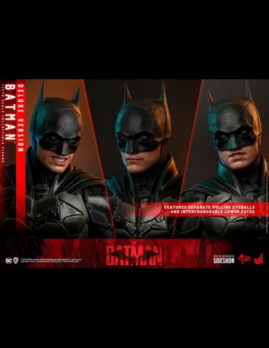 HOT TOYS DELUXE - DC Comics: The Batman - Batman 1:6 Scale Figure