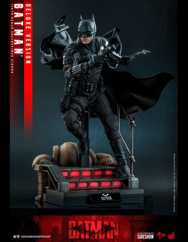 HOT TOYS DELUXE - DC Comics: The Batman - Batman 1:6 Scale Figure