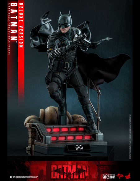 HOT TOYS DELUXE - DC Comics: The Batman - Batman 1:6 Scale Figure