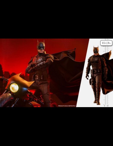 HOT TOYS - DC Comics: The Batman - Batman 1:6 Scale Figure