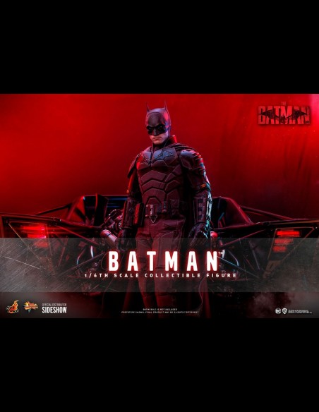 HOT TOYS - DC Comics: The Batman - Batman 1:6 Scale Figure