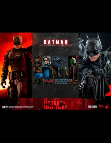 HOT TOYS - DC Comics: The Batman - Batman 1:6 Scale Figure