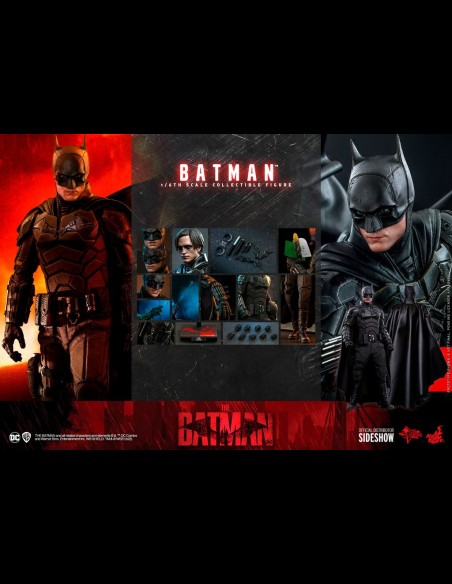 HOT TOYS - DC Comics: The Batman - Batman 1:6 Scale Figure