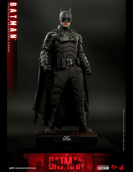 HOT TOYS - DC Comics: The Batman - Batman 1:6 Scale Figure