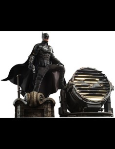 HOT TOYS - DC Comics: The Batman - Batman and Bat-Signal 1:6 Scale Figure Collectible Set 2