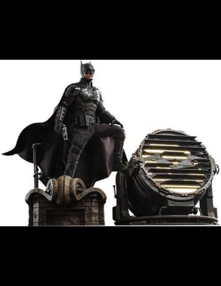 HOT TOYS - DC Comics: The Batman - Batman and Bat-Signal 1:6 Scale Figure Collectible Set