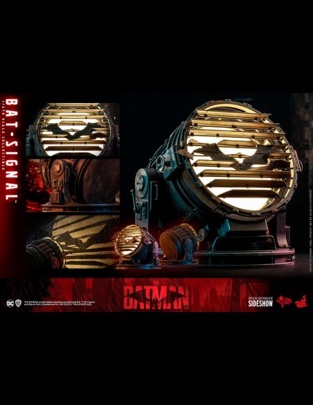HOT TOYS - DC Comics: The Batman - Bat-Signal 1:6 Scale Figure Accessory