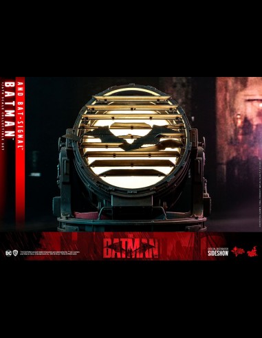 HOT TOYS - DC Comics: The Batman - Bat-Signal 1:6 Scale Figure Accessory