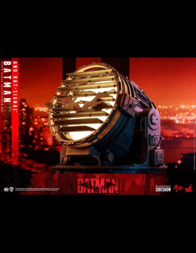 HOT TOYS - DC Comics: The Batman - Bat-Signal 1:6 Scale Figure Accessory