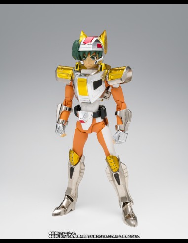 BANDAI - Saint Seiya Saint Cloth Myth Steel Saint Landcloth Daichi Revival Version)