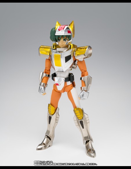 BANDAI - Saint Seiya Saint Cloth Myth Steel Saint Landcloth Daichi Revival Version)