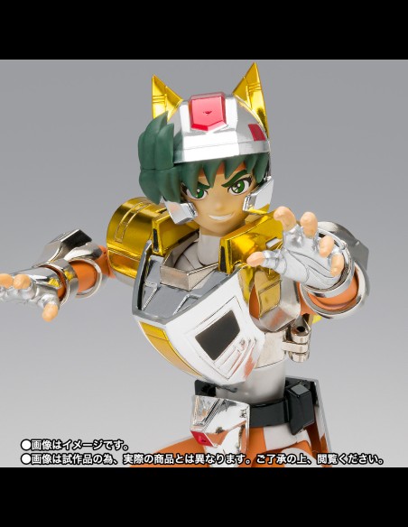 BANDAI - Saint Seiya Saint Cloth Myth Steel Saint Landcloth Daichi Revival Version)
