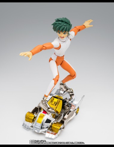 BANDAI - Saint Seiya Saint Cloth Myth Steel Saint Landcloth Daichi Revival Version)