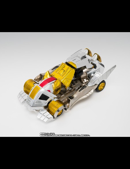 BANDAI - Saint Seiya Saint Cloth Myth Steel Saint Landcloth Daichi Revival Version)