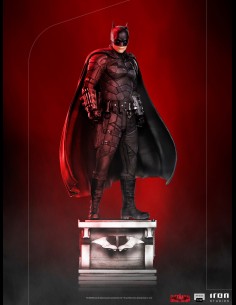 IRON STUDIOS - The Batman Movie Art Scale Statue 1/10 The Batman 26 cm
