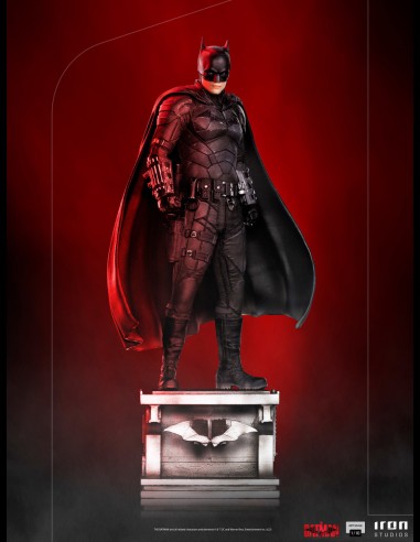 IRON STUDIOS - The Batman Movie Art Scale Statue 1/10 The Batman 26 cm