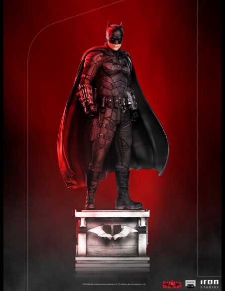 IRON STUDIOS - The Batman Movie Art Scale Statue 1/10 The Batman 26 cm