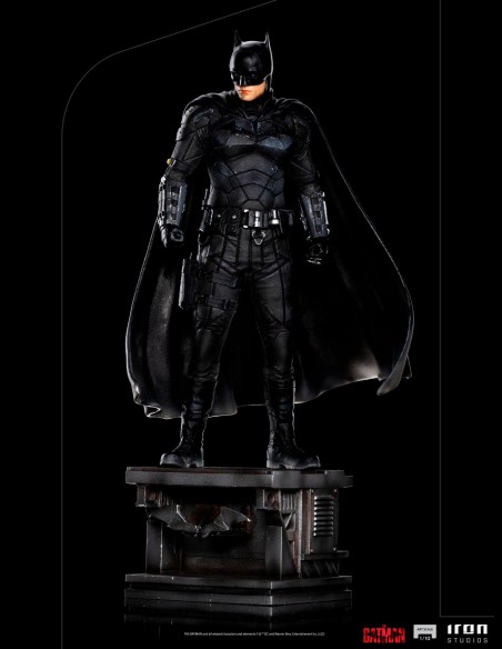 IRON STUDIOS - The Batman Movie Art Scale Statue 1/10 The Batman 26 cm