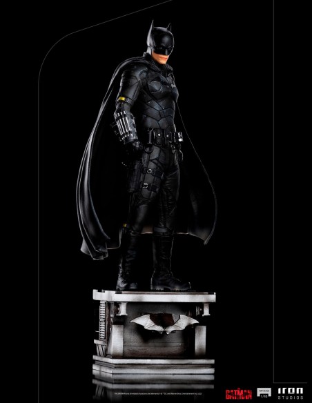 IRON STUDIOS - The Batman Movie Art Scale Statue 1/10 The Batman 26 cm
