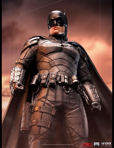 IRON STUDIOS - The Batman Movie Art Scale Statue 1/10 The Batman 26 cm