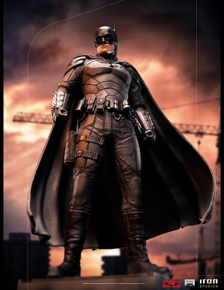 IRON STUDIOS - The Batman Movie Art Scale Statue 1/10 The Batman 26 cm