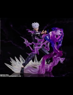 BANDAI - Jujutsu Kaisen Figuarts ZERO PVC Statue Satoru Gojo 18 cm 2