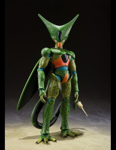 BANDAI - Dragonball Z S.H. Figuarts Action Figure Cell First Form 17 cm