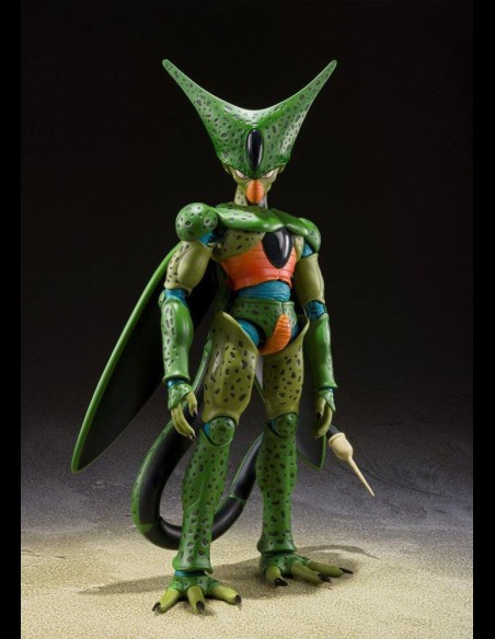 BANDAI - Dragonball Z S.H. Figuarts Action Figure Cell First Form 17 cm