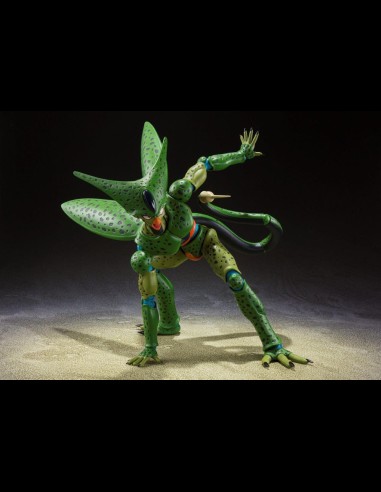 BANDAI - Dragonball Z S.H. Figuarts Action Figure Cell First Form 17 cm