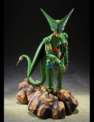 BANDAI - Dragonball Z S.H. Figuarts Action Figure Cell First Form 17 cm