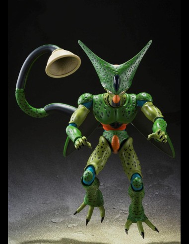 BANDAI - Dragonball Z S.H. Figuarts Action Figure Cell First Form 17 cm