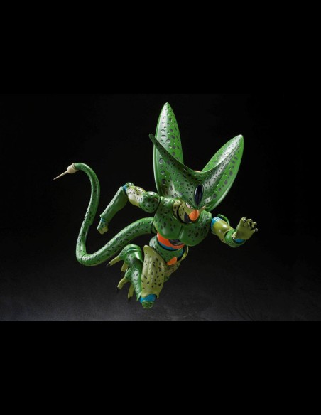 BANDAI - Dragonball Z S.H. Figuarts Action Figure Cell First Form 17 cm