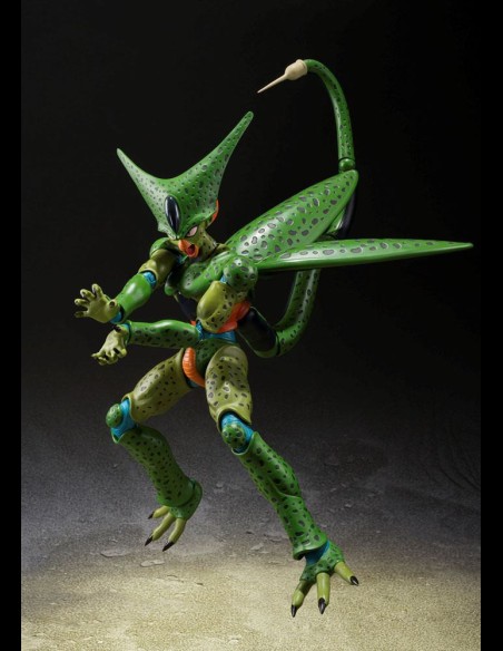 BANDAI - Dragonball Z S.H. Figuarts Action Figure Cell First Form 17 cm