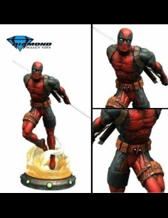 DIAMOND - Deadpool Marvel Gallery PVC Statua
