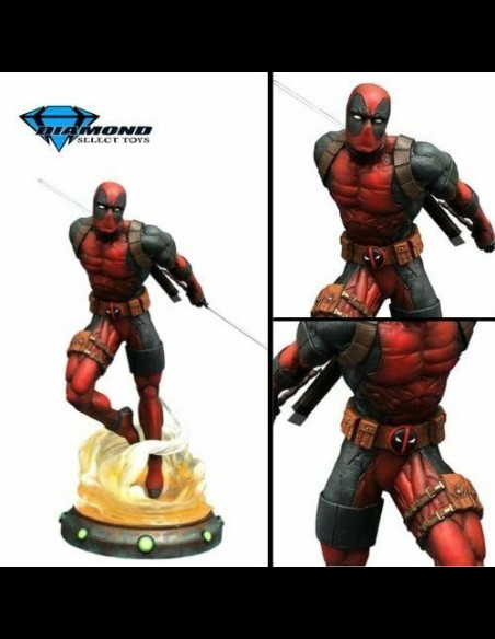 DIAMOND - Deadpool Marvel Gallery PVC Statua
