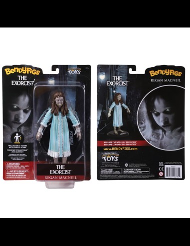 NOBLE - The Exorcist Regan Bendyfig