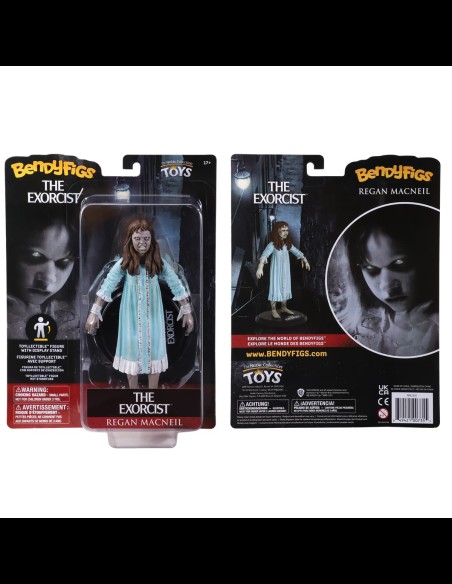 NOBLE - The Exorcist Regan Bendyfig