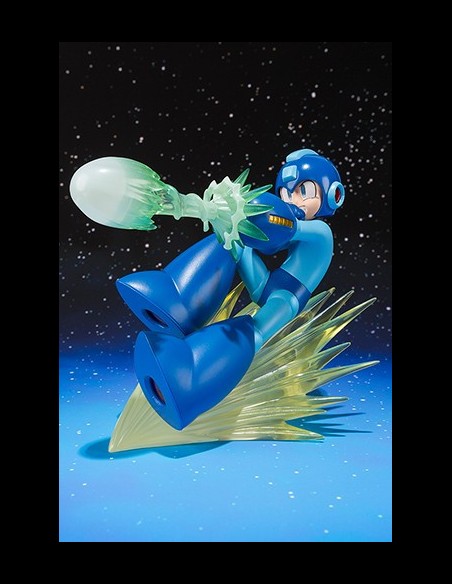 BANDAI - Megaman Figuarts Zero