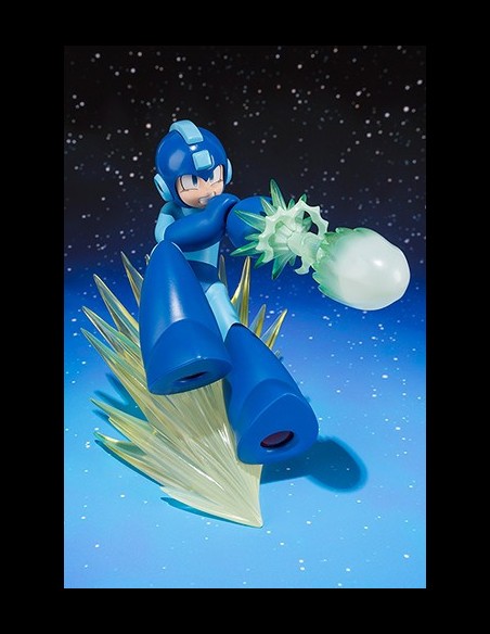 BANDAI - Megaman Figuarts Zero
