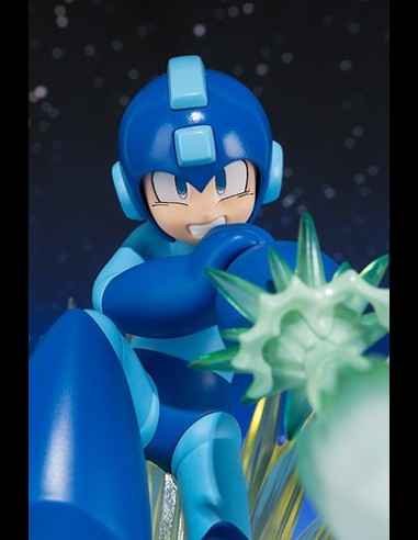 BANDAI - Megaman Figuarts Zero