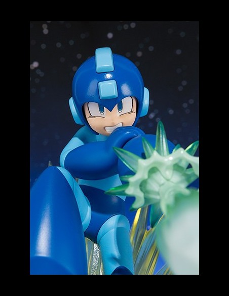 BANDAI - Megaman Figuarts Zero