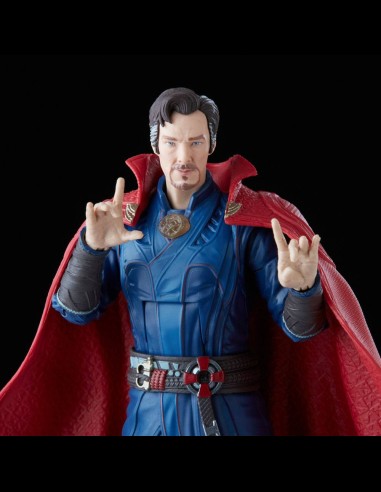 HASBRO - Doctor Strange in the Multiverse of Madness Marvel Legends Series Action Figure 2022 Doctor Strange 15 cm