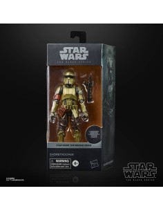 HASBRO - Star Wars The Mandalorian Black Series Carbonized Action Figure 2021 Shoretrooper 15 cm