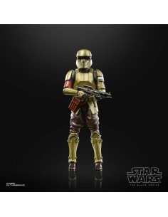 HASBRO - Star Wars The Mandalorian Black Series Carbonized Action Figure 2021 Shoretrooper 15 cm 2