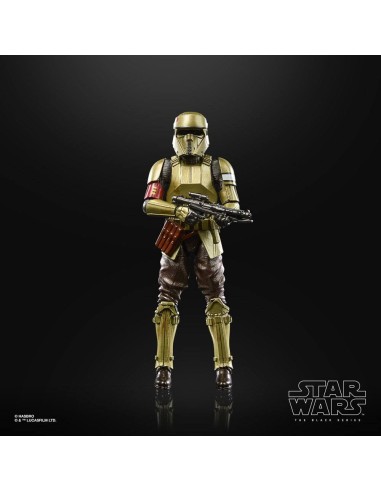 HASBRO - Star Wars The Mandalorian Black Series Carbonized Action Figure 2021 Shoretrooper 15 cm