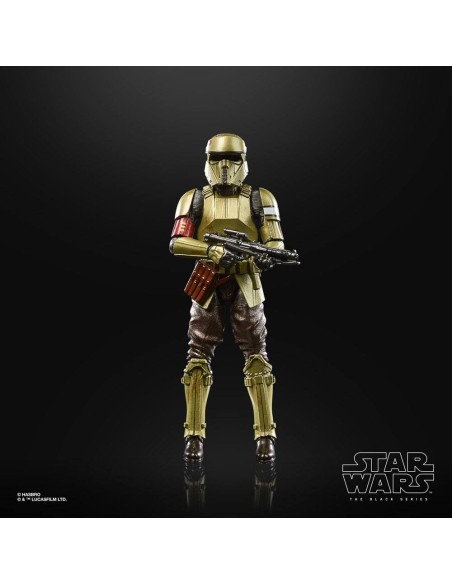 HASBRO - Star Wars The Mandalorian Black Series Carbonized Action Figure 2021 Shoretrooper 15 cm