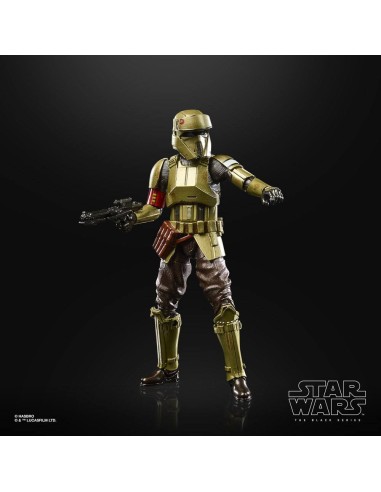 HASBRO - Star Wars The Mandalorian Black Series Carbonized Action Figure 2021 Shoretrooper 15 cm